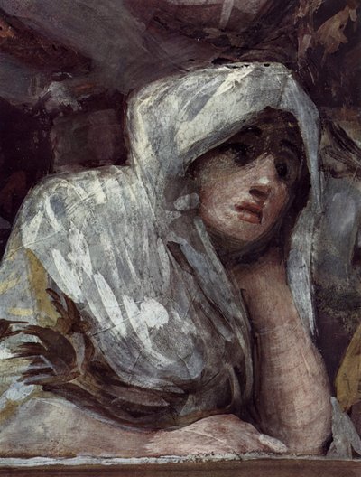 San Antonio de la Florida Fresco by Francisco de Goya